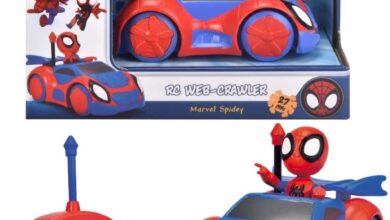 Coche teledirigido Spiderman