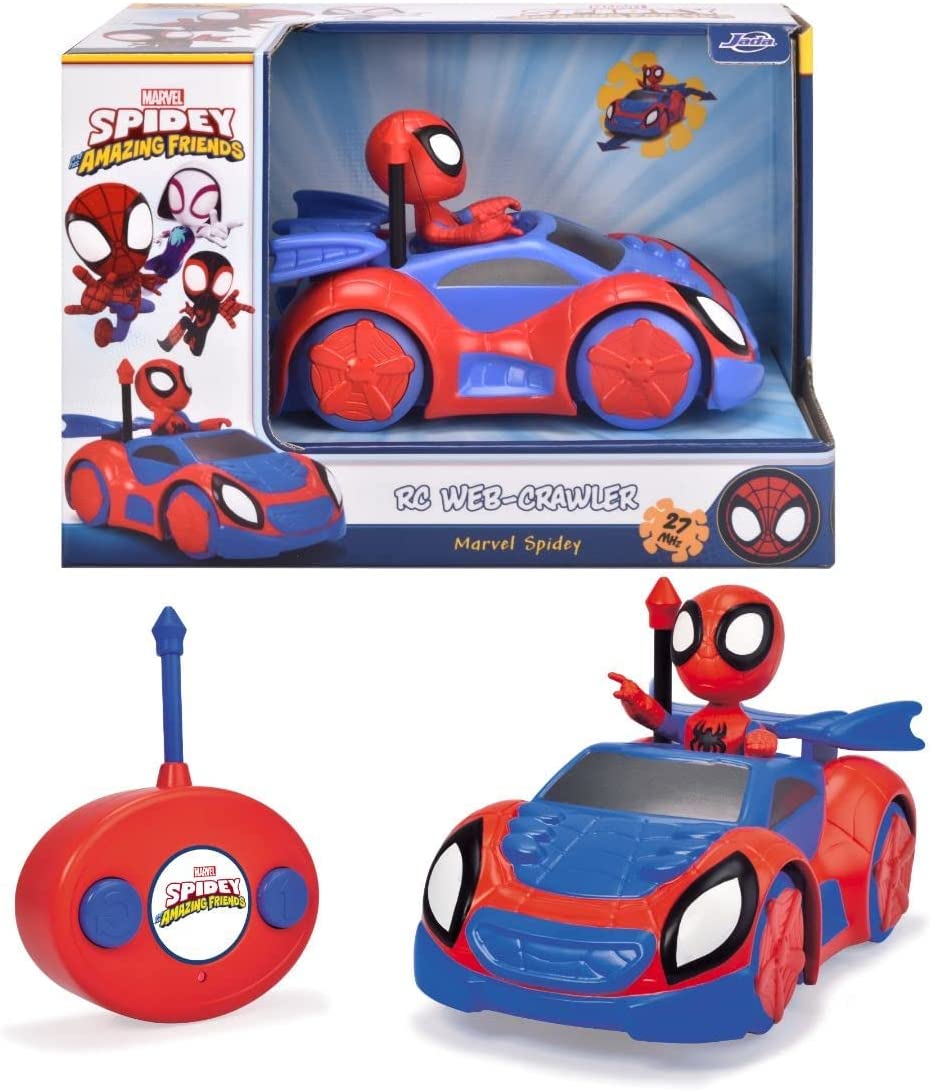 Coche teledirigido Spiderman