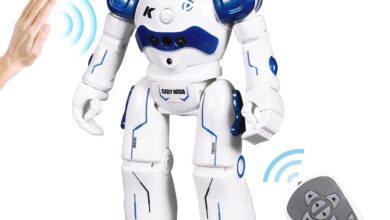 robot radiocontrol que baila
