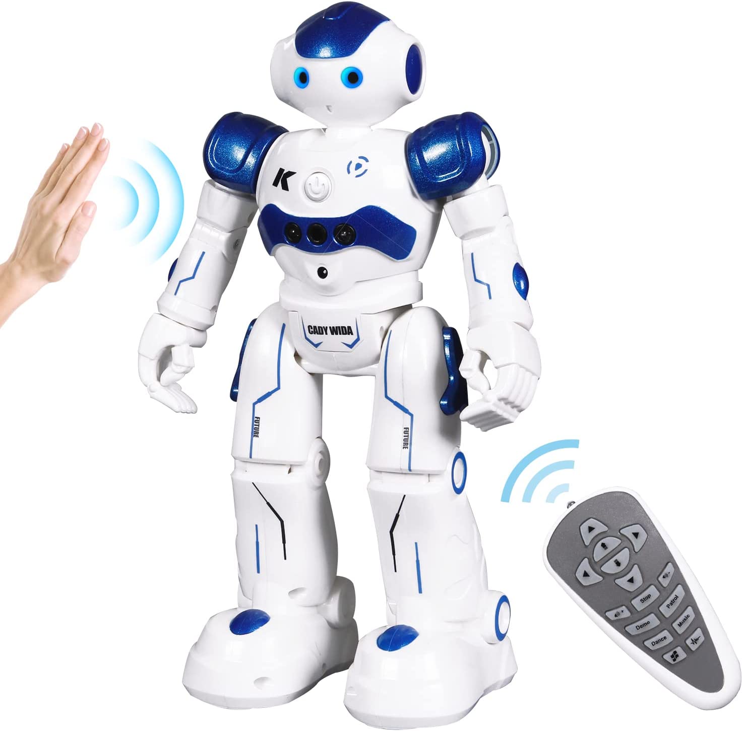 robot radiocontrol que baila