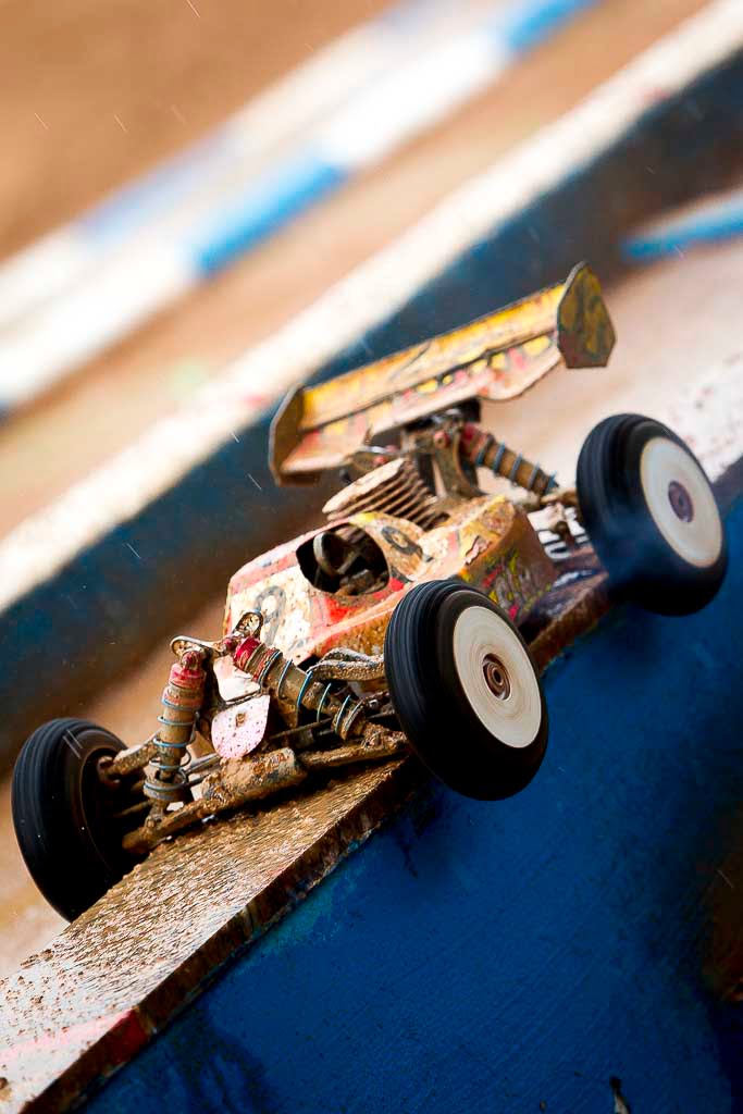 Coche RC de gasolina todo terreno de escala 1/8